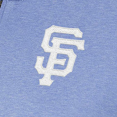 San Francisco Giants Antigua Women's Mentor Quarter-Zip Pullover Top Sale
