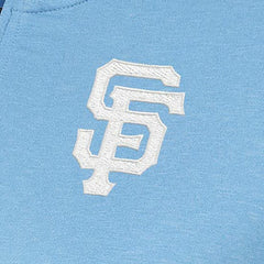 San Francisco Giants Antigua Women's Mentor Quarter-Zip Pullover Top discount