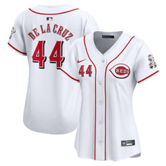 Elly De La Cruz Cincinnati Reds Nike Women's Home Limited Player Jersey for sale