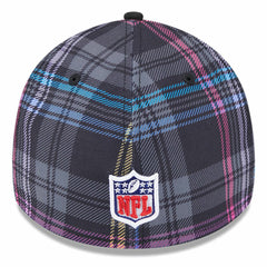 New York Jets New Era 2024 NFL Crucial Catch Plaid 39THIRTY Flex Hat Black - NFL