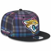 Jacksonville Jaguars New Era Youth 2024 NFL Crucial Catch 9FIFTY Snapback Hat Black - NFL