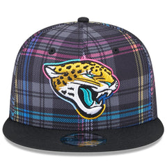 Jacksonville Jaguars New Era Youth 2024 NFL Crucial Catch 9FIFTY Snapback Hat Black - NFL