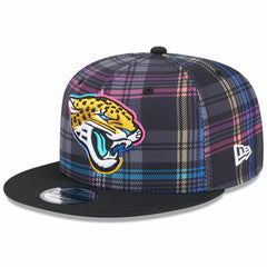 Jacksonville Jaguars New Era Youth 2024 NFL Crucial Catch 9FIFTY Snapback Hat Black - NFL