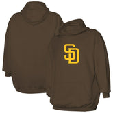 San Diego Padres Stitches Youth Fleece Pullover Hoodie On Sale