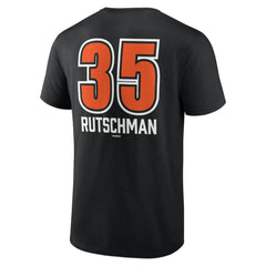 Adley Rutschman Baltimore Orioles Fastball Player Name & Number T-Shirt Online