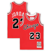 Mitchell & Ness - Michael Jordan Chicago Bulls Preschool Hardwood Classics 1984/85 Authentic Swingman Jersey - Red