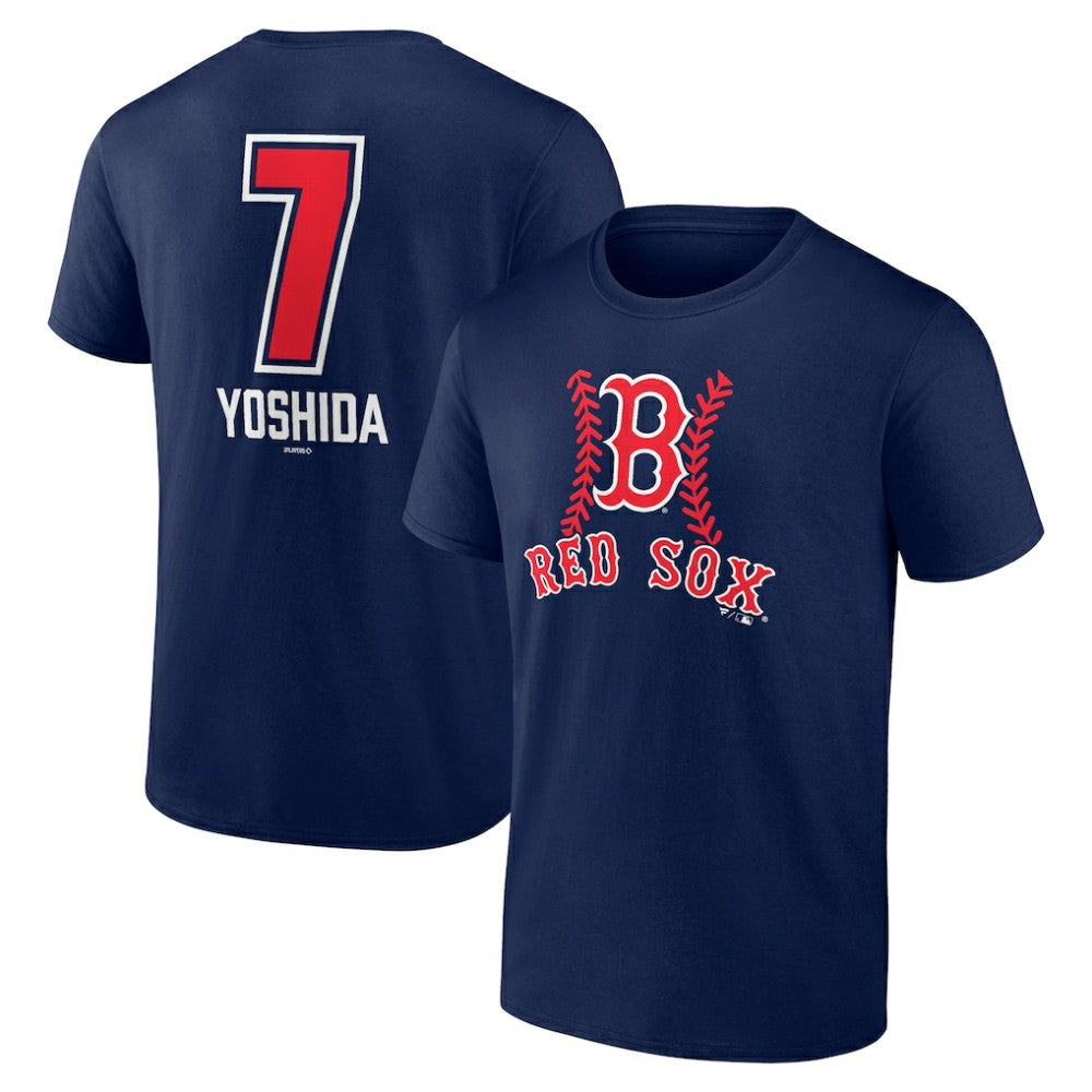 Masataka Yoshida Boston Red Sox Fastball Player Name & Number T-Shirt Online
