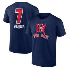 Masataka Yoshida Boston Red Sox Fastball Player Name & Number T-Shirt Online