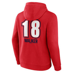 Jordan Walker St. Louis Cardinals Fastball Player Name & Number Pullover Hoodie Clearance