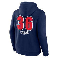 Triston Casas Boston Red Sox Fastball Player Name & Number Pullover Hoodie Clearance