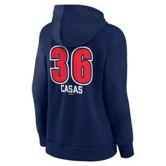 Triston Casas Boston Red Sox Women's Fastball Player Name & Number Pullover Hoodie On Sale