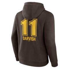 Yu Darvish San Diego Padres Fastball Player Name & Number Pullover Hoodie discount