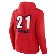 Lars Nootbaar St. Louis Cardinals Fastball Player Name & Number Pullover Hoodie On Sale