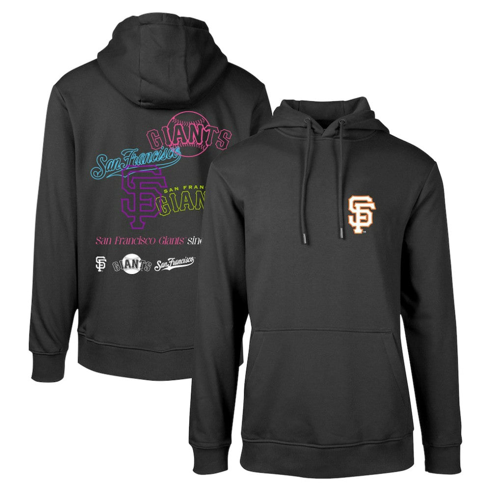 San Francisco Giants Levelwear Podium Vintage Pullover Hoodie Online
