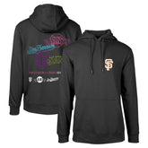 San Francisco Giants Levelwear Podium Vintage Pullover Hoodie Online