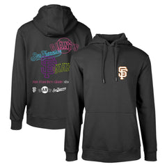 San Francisco Giants Levelwear Podium Vintage Pullover Hoodie Online