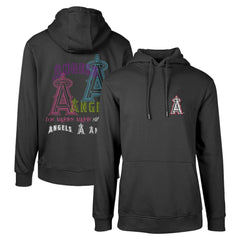 Los Angeles Angels Levelwear Podium Vintage Pullover Hoodie On Sale