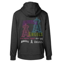 Los Angeles Angels Levelwear Podium Vintage Pullover Hoodie On Sale