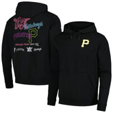 Pittsburgh Pirates Levelwear Podium Vintage Pullover Hoodie Sale
