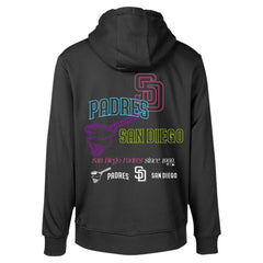 San Diego Padres Levelwear Podium Vintage Pullover Hoodie Near Me
