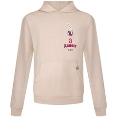 Los Angeles Angels Levelwear Base Line Pullover Hoodie Near Me