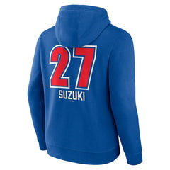 Seiya Suzuki Chicago Cubs Fastball Player Name & Number Pullover Hoodie Near Me