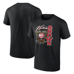 Fanatics - Kane Brown x Atlanta Hawks T-Shirt - Black
