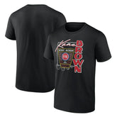 Fanatics - Kane Brown x Detroit Pistons T-Shirt - Black