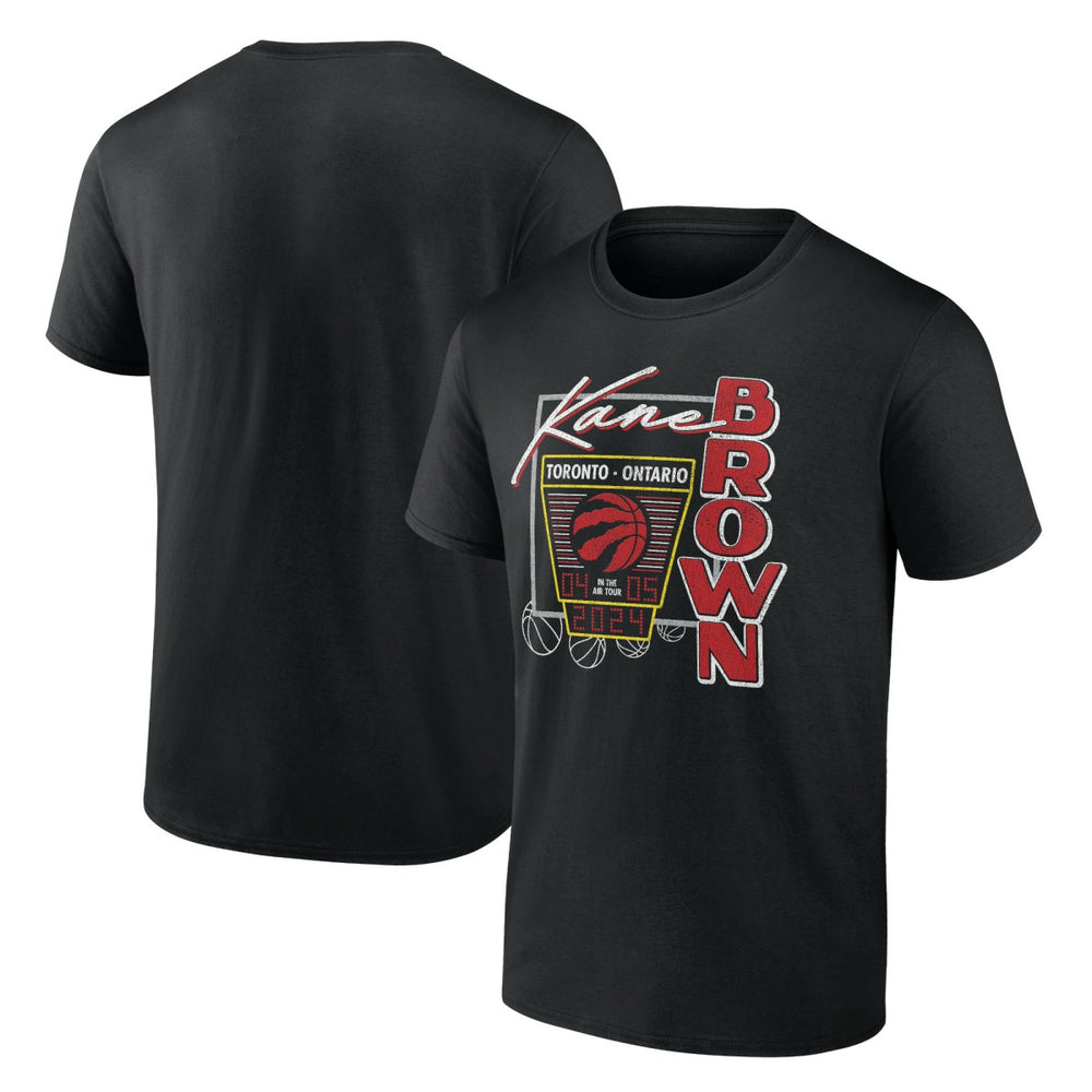 Fanatics - Kane Brown x Toronto Raptors T-Shirt - Black