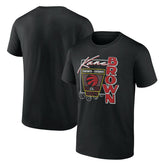 Fanatics - Kane Brown x Toronto Raptors T-Shirt - Black