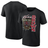 Fanatics - Kane Brown x Houston Rockets T-Shirt - Black