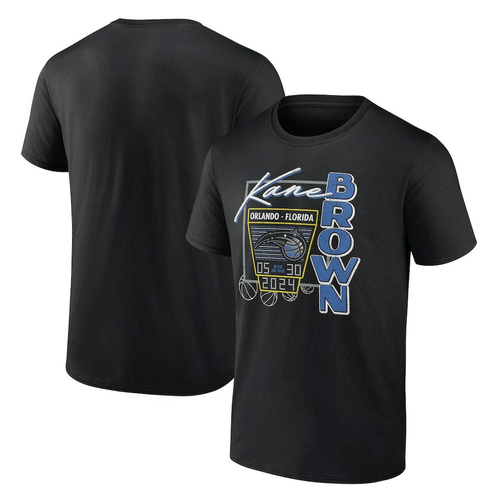 Fanatics - Kane Brown x Orlando Magic T-Shirt - Black