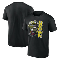 Fanatics - Kane Brown x Utah Jazz T-Shirt - Black