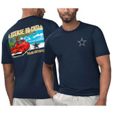 Dallas Cowboys Margaritaville Licensed to Chill T-Shirt Navy - NFL