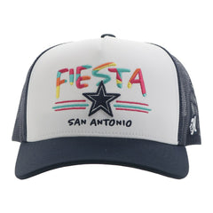 Dallas Cowboys HOOey NFL Fiesta Adjustable Trucker Hat – White/Navy - NFL