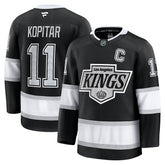 Anze Kopitar Los Angeles Kings - Fanatics Home Premium Jersey Black