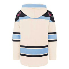 Washington Capitals '47 Cherry Blossom Lacer Pullover Hoodie Cream