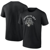 NBA - Brooklyn Nets Half Court Offense T-Shirt - Black
