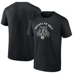 NBA - Brooklyn Nets Half Court Offense T-Shirt - Black