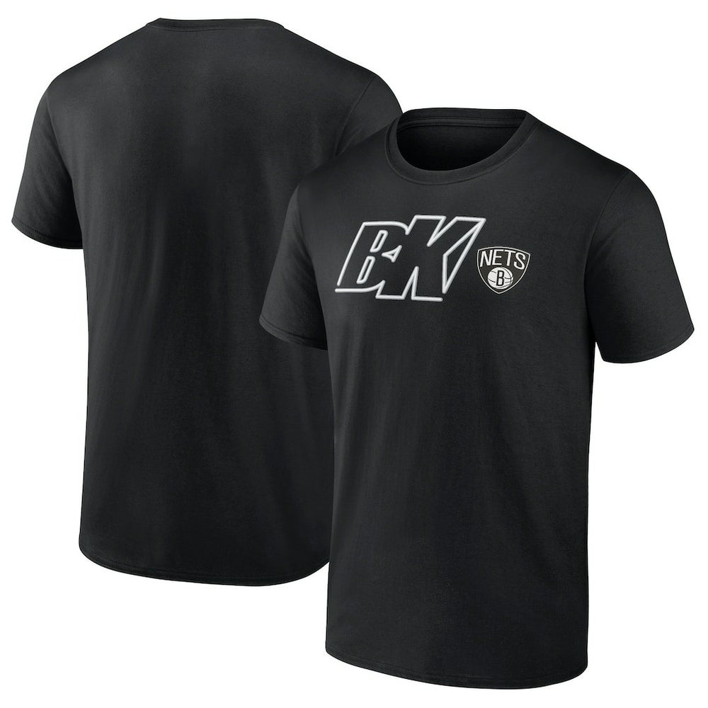 NBA - Brooklyn Nets Full Court Press T-Shirt - Black