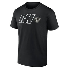 NBA - Brooklyn Nets Full Court Press T-Shirt - Black