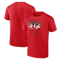 NBA - Chicago Bulls Pick & Roll Coverage T-Shirt - Red