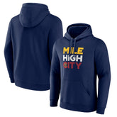 NBA - Denver Nuggets Pick & Roll Coverage Pullover Hoodie - Navy