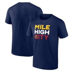 NBA - Denver Nuggets Pick & Roll Coverage T-Shirt - Navy