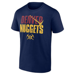 NBA - Denver Nuggets Half Court Offense T-Shirt - Navy