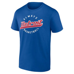 NBA - Detroit Pistons Full Court Press T-Shirt - Blue