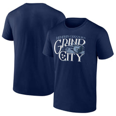 NBA - Memphis Grizzlies Full Court Press T-Shirt - Navy