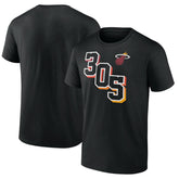 NBA - Miami Heat Half Court Offense T-Shirt - Black