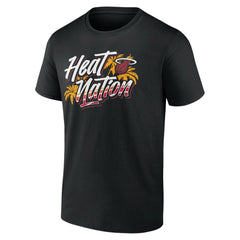 NBA - Miami Heat Full Court Press T-Shirt - Black