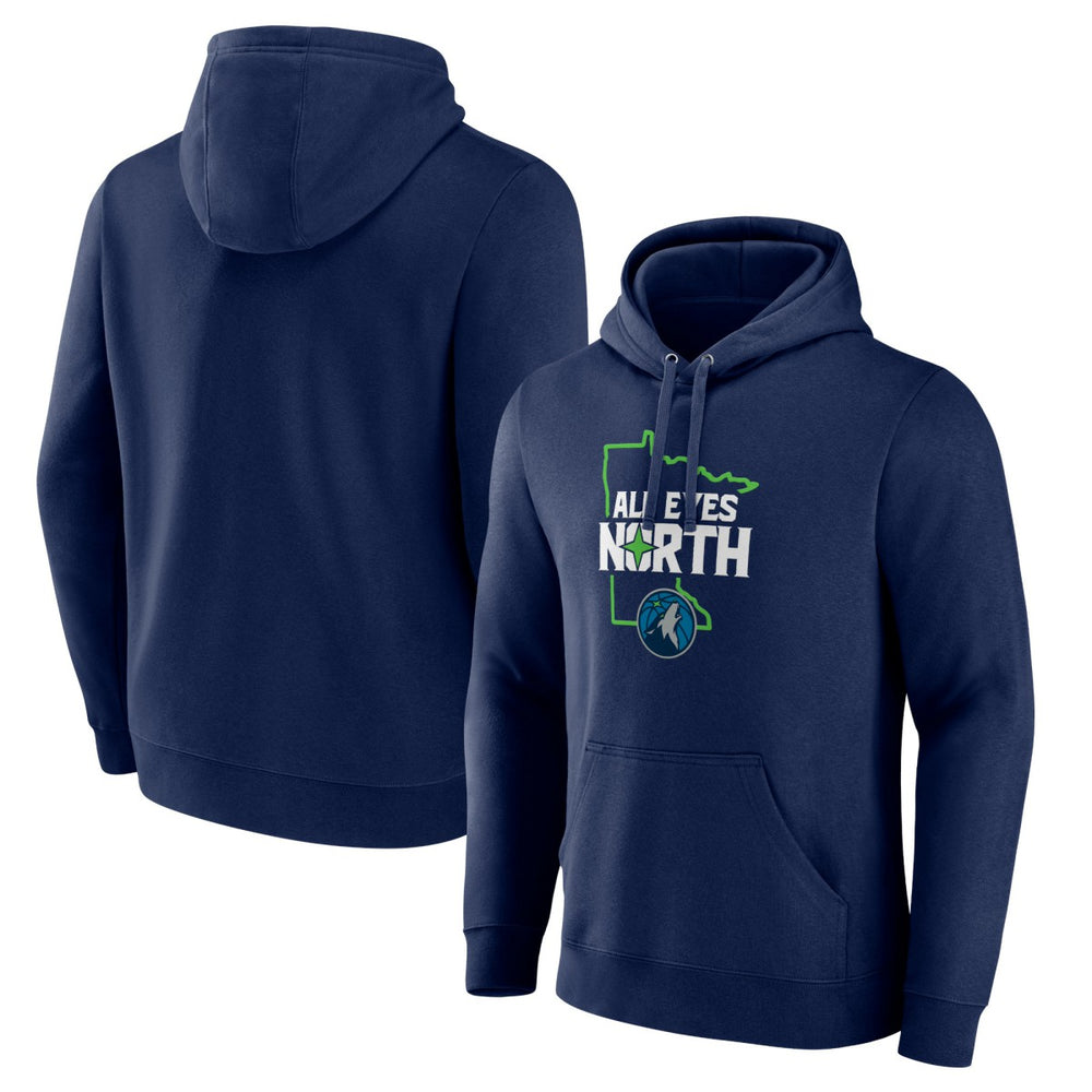 NBA - Minnesota Timberwolves Pick & Roll Coverage Pullover Hoodie - Navy
